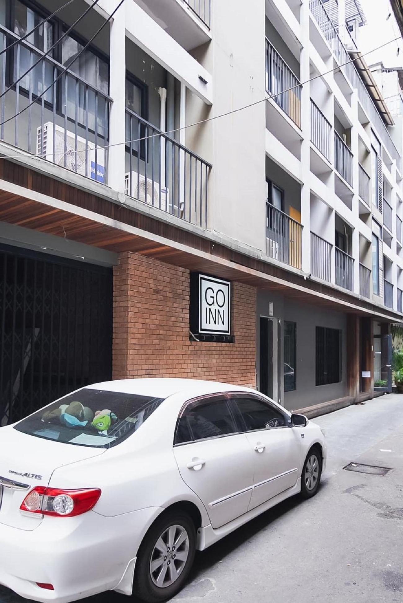 Go Inn Silom Road -Bts Saint Louis Bangkok Exterior photo